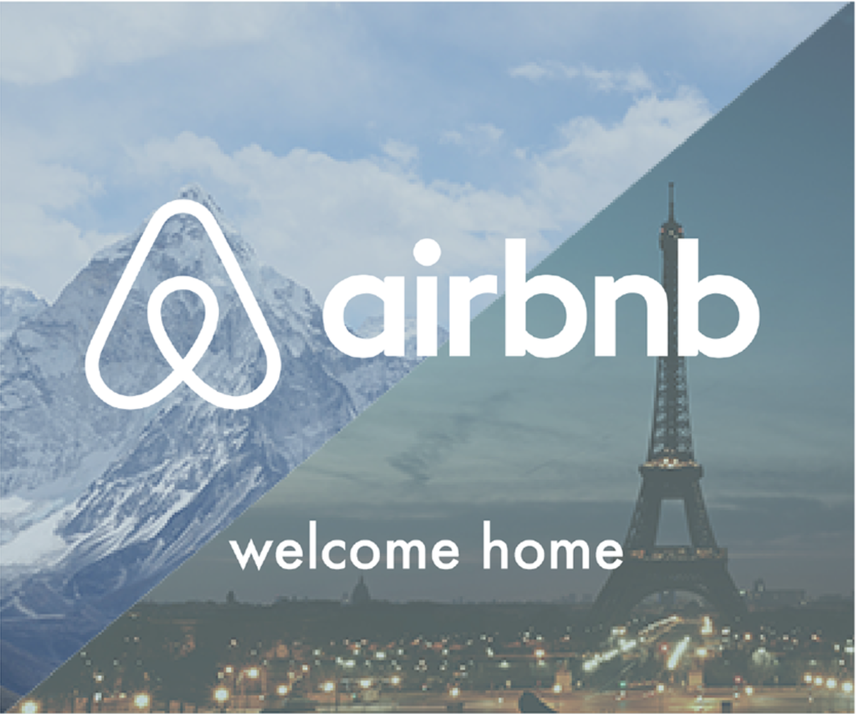 Ad for Airbnb